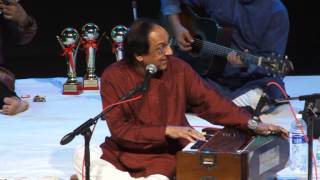 tabla parvez hussain with gulam ali khan sahab  gazal faslee [upl. by Brynna]