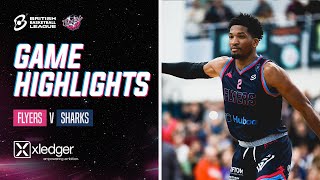 Bristol Flyers 6765 Sheffield Sharks  Game Highlights [upl. by Seessel959]