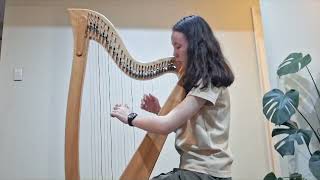 NZ 2024 Harp Performance Competition  Grade 34  KellyAnn Sexton [upl. by Kramlich]