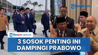 Lawatan Perdana ke Luar Negeri Prabowo Didampingi 3 Sosok Penting ini Temui Xi Jinping amp Joe Biden [upl. by Nosnaj]