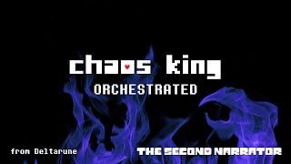 DELTARUNE Orchestrated  Chaos King [upl. by Savdeep]