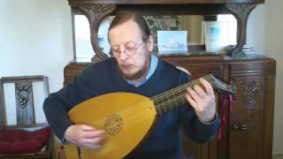 John Dowland  Orlando Sleepeth P61  Lute  Luth [upl. by Uird625]