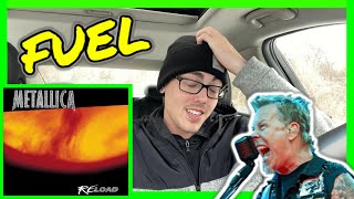 🎵 METALLICA  quotFuelquot  REACTION  🎵 [upl. by Stringer470]