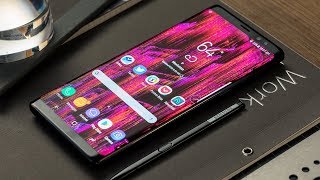 Samsung Galaxy Note 8 review [upl. by Aicargatla29]