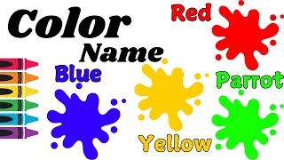 Color Name Rhyme for Kids  Learning Colors with Fun Pencils and Rhymes l Little Discoveries [upl. by Sheeran]