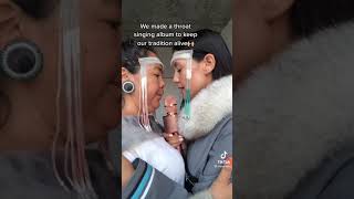 Throat singing fromshinanova profile on tik tok shinanova [upl. by Cathey]