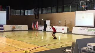 EK Rope Skipping 2019  Freestyle Jytse Peeters [upl. by Adnohsat478]