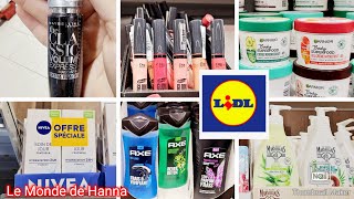 LIDL FRANCE ARRIVAGE 0511 COSMÉTIQUES BEAUTÉ MAQUILLAGE 💄 [upl. by Nuahsal469]