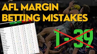 Instantly INCREASE Your Profits on AFL Margin Bets  2024 AFL Season [upl. by Grounds]