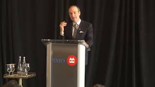 BMO  2023 Economic Outlook with Douglas Porter in Edmonton [upl. by Dnyletak]