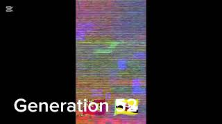 FINAL CapCut VHS Generation Loss 1 to 60 Part 3 [upl. by Vargas752]