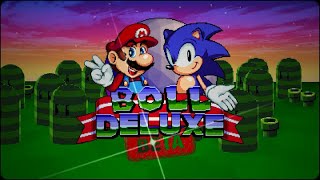 Sonic Boll Deluxe Beta v205 Update ✪ All Stages Playthrough  Unlockables 1080p60fps [upl. by Russi]