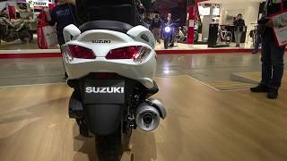 The 2020 Suzuki Burgman 200cc scooter [upl. by Carn]