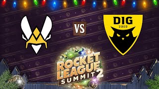 Vitality vs Dignitas  Finale WB  Rocket League Summit [upl. by Goldfarb]