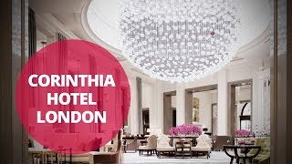 Corinthia Hotel London Penthouses Tour Historic Luxury Hotel [upl. by Arria]