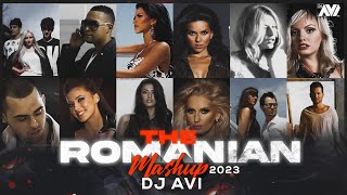 The Romanian Mashup 2023  Dj Avi  Sukhen Visual  Best Of Romanian Songs [upl. by Lanrev]