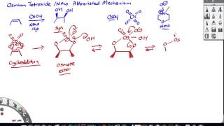 343 Osmium Tetroxide Abbreviated Mechanism [upl. by Nigen]