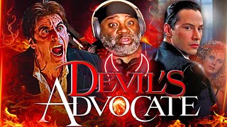 THE DEVILS ADVOCATE 1997  FIRST TIME WATCHING  MOVIE REACTION [upl. by Ward]