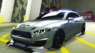 Audi RS5 Coupe NEW 8F Obey Drafter GTA Online Gameplay AUDI Review Customization 1060 gtx [upl. by Yerac]