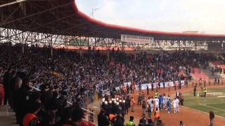 Adana Demirspor Gaziantepte taraftarlık dersi verdi [upl. by Palocz525]