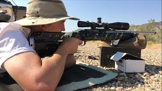 700 Yards Northern Arizona 308 243 and 65 Creedmoor [upl. by Gipps]