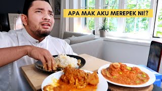 BESTNYA RAYA NGAN MAK AKU KAT SWITZERLAND  SAMBAL PETAI UDANG  Schaffy Shoe S3 • E14 [upl. by Adaynek719]