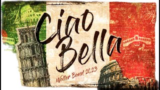 The Waller High School Band  Ciao Bella  2023 Season Multicam [upl. by Heisser]