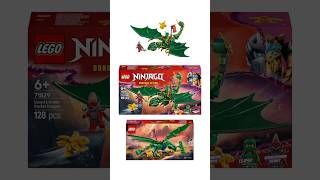 New Ninjago 2025 Set OFFICALLY REVEALED lego ninjago dragonsrising 2025 [upl. by Ahsenrad]