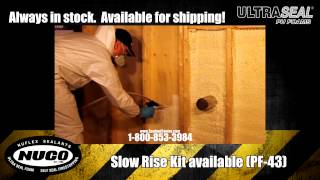 UltraSeal Polyurethane Spray Foam  Order Now [upl. by Yelrehs]