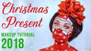 PRESENT MAKEUP TUTORIAL 🎁 DAY 5 🎁  BEELUXURY🎄 [upl. by Eelram]