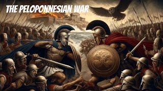 Peloponnesian War The Epic Clash of Athens amp Sparta EXPLAINED [upl. by Herby]