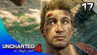 UNCHARTED 4 A Thiefs End Walkthrough Part 17 · Chapter 17 For Better or Worse 100 Collectibles [upl. by Enitsyrhc196]