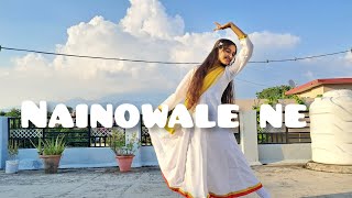 Nainowale dance cover  Anjali joshi nainowalene choreography wedding dance trending [upl. by Rocker]