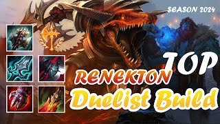 RENEKTON VS TRUNDLE  PLATINUM ll  LAN  S2024  DUELIST BUILD [upl. by Curnin]