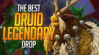 THE BEST DRUID LEGENDARY IN LEGION DROPPED [upl. by Plumbo]