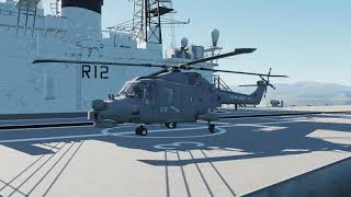 DCS  Lynx HMA8 progress 1 [upl. by Eiramlehcar]