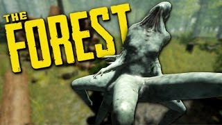 TRAPPING VIRGINIA  Custom Mutant Traps  The Forest Gameplay 13 [upl. by Ecirahs]