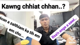 RSAn tunge zaithiam a tih kawng chhiat chhan enge video reaction [upl. by So]