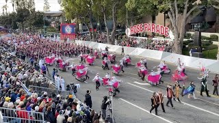 Banda Municipal de Zarcero Costa Rica  2024 Rose Parade [upl. by Nuriel]