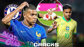 CRITICAN a MBAPPÉ  quotNO hace LA DIFERENCIAquot  SILBIDOS a BRASIL  ¿SE lesionó GÜLER [upl. by Tifanie]