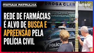 Operação da PC investiga irregularidades contra consumidor em rede de farmácias de BH [upl. by Nirak]