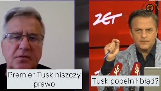 Komorowski przejechał się po swoich kolegach Tusku i Bodnarze [upl. by Ynnub173]