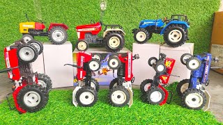 Tractor Unboxing video  Swaraj 963 FE New Holland  Eicher485  Sonalika Swaraj 855  Tractor s [upl. by Pinkerton]