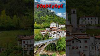 Pordenone Italy  Fantastic Place to Visit travel youtubeshorts top cities shorts italy [upl. by Ykceb]