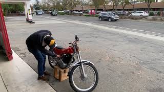 1971 Montesa Cota 247 [upl. by Essinger]