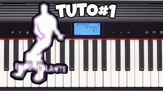 TUTO1 COMMENT FAIRE LE DÉBUT DE ENSORCELANTE DANCE FORTNITE SUR PIANO TUTO esay [upl. by Bluma]