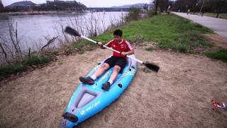 Sevylor K1 Kayak Review [upl. by Esinel]