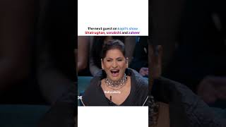 Shatrughansonakshi and zaheer Iqbal on kapils show kapilsharma comedy sonakshifunnyshatrughan [upl. by Nenerb421]