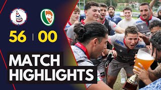 Highlights FIFASECURITYURSAN BENEDETTO vs Rugby Jesi 1970 Ssd Arl  4° Giornata 202425 [upl. by Chavey]