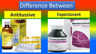 Difference Between Antitussive and Expectorant [upl. by Gnov631]